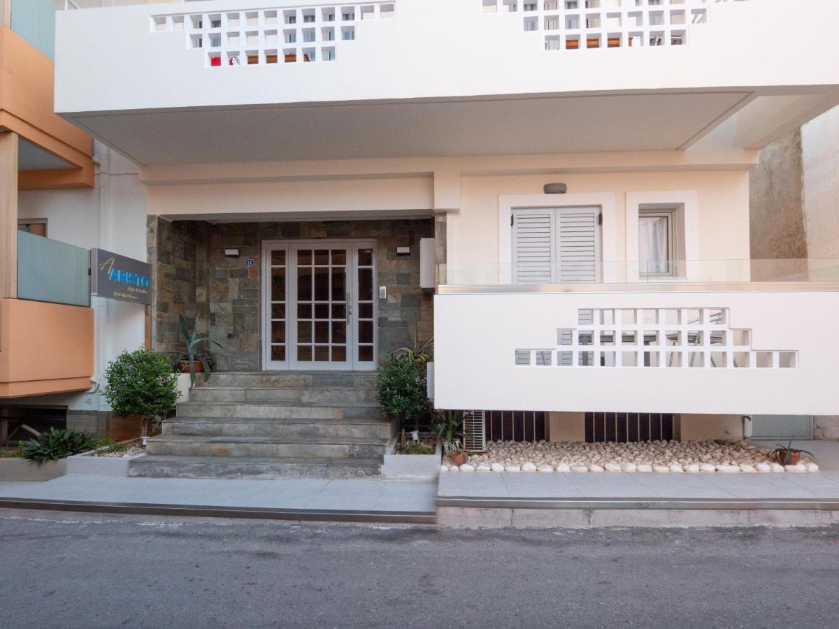 Aristo Apts Hersonissos  Exterior photo