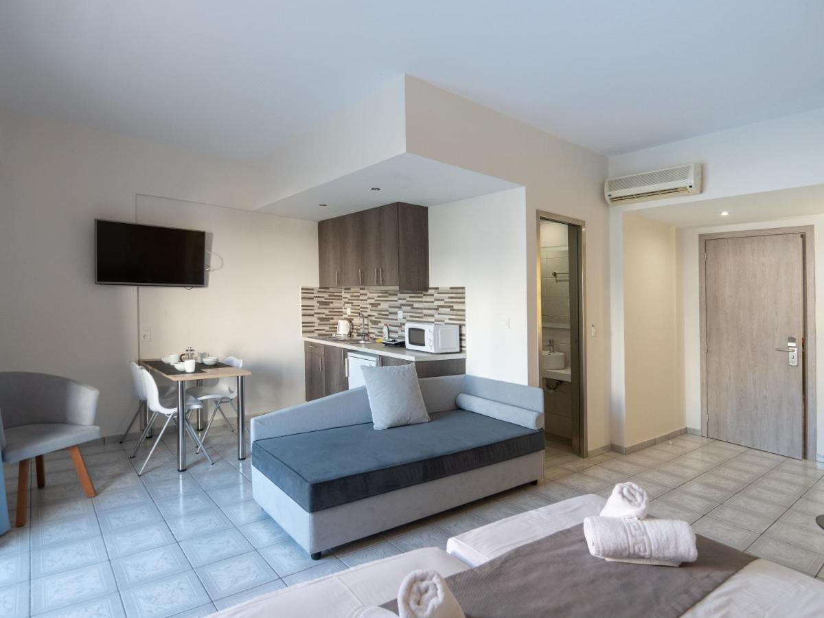Aristo Apts Hersonissos  Exterior photo